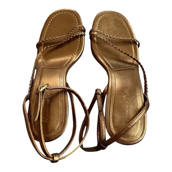 Summer heeled sandals - Picture 5 of 8